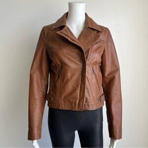 Barneys Original Leather Jacket - S